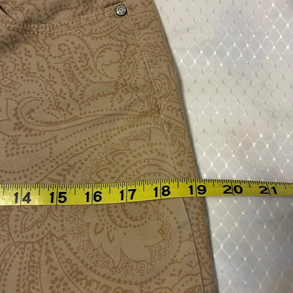Talbots Petite Curvy Slim Cropped Jeans - Picture 7 of 13